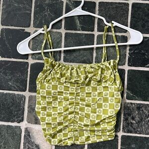 Cropped urban outfitters tank top. Perfect for going out! Size M